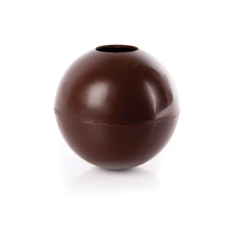 ESFERA CHOCOLATE NEGRO Ø 80MM H 75MM