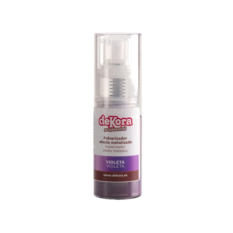 PULVERIZADOR VIOLETA PERLADO 10G SIN E171