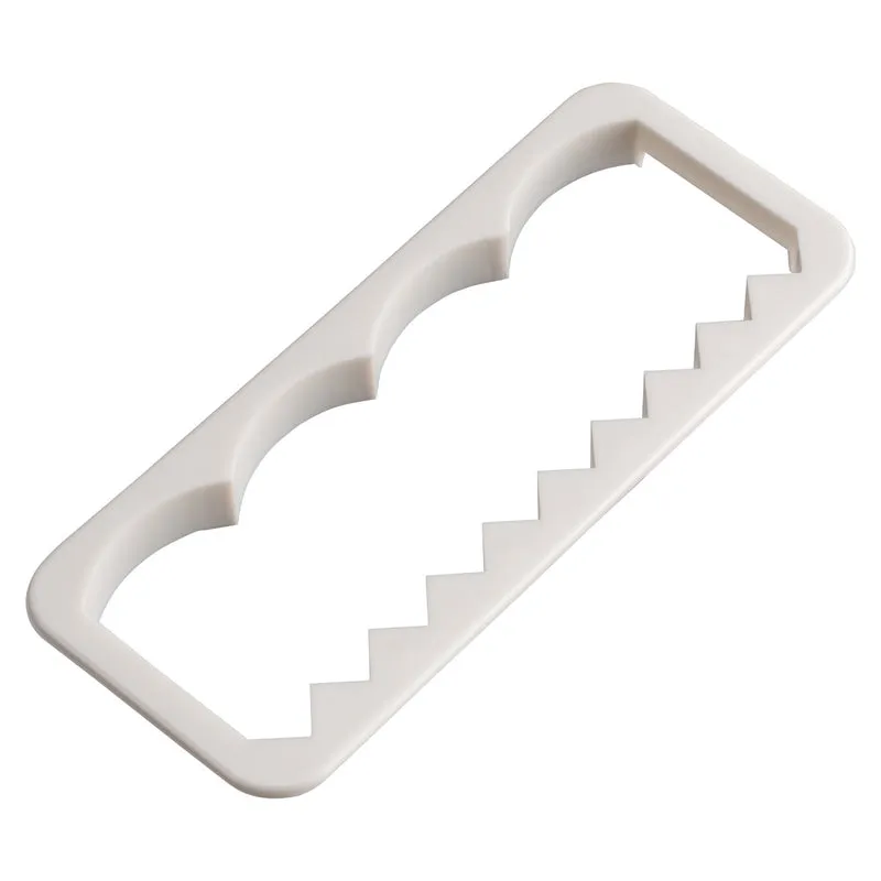 CORTAPASTAS DE FONDANT FORMA VOLANTE