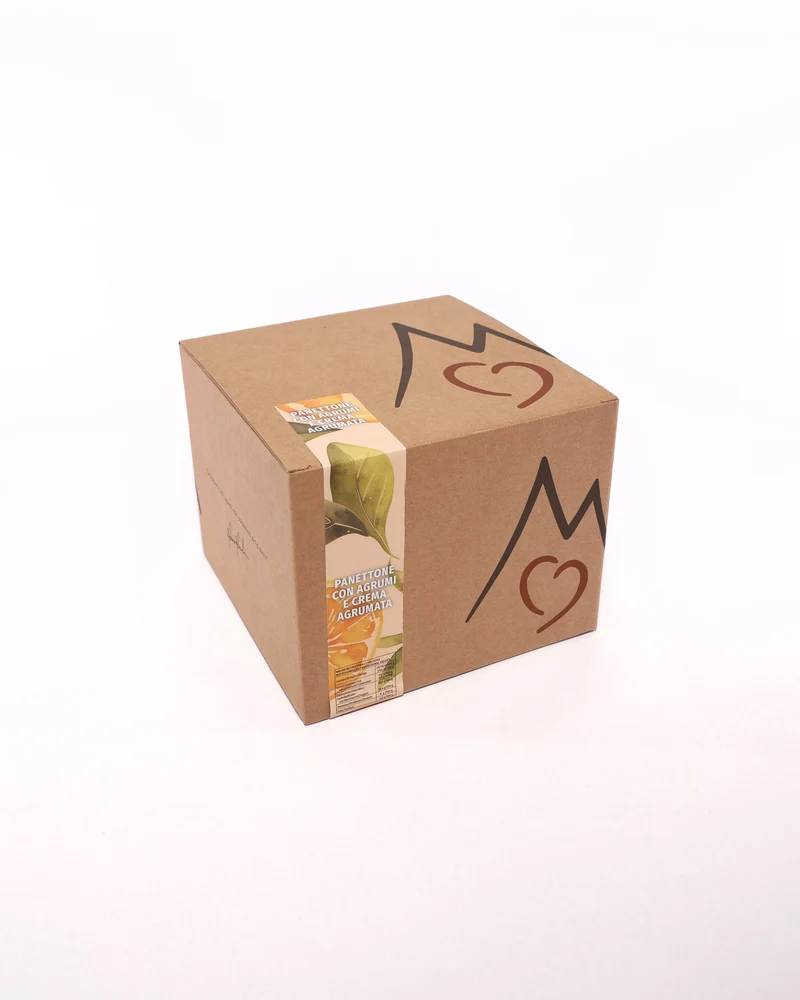 Panettone agli agrumi