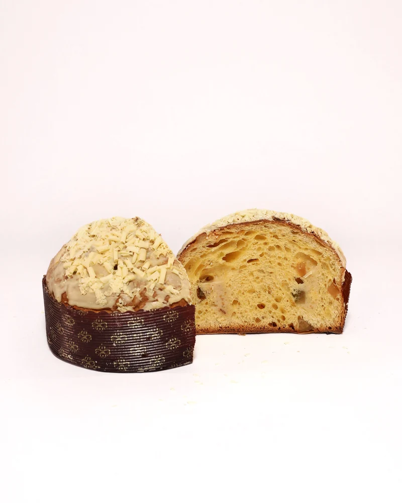 Panettone agli agrumi