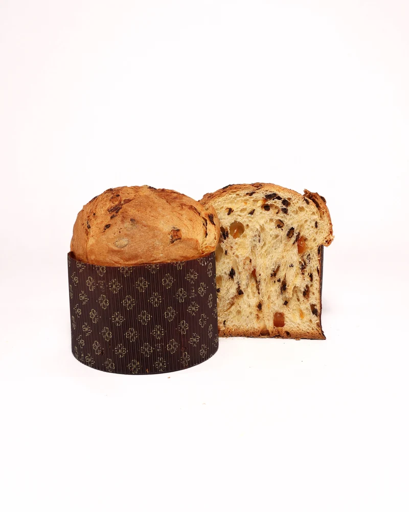 Panettone arancia e cioccolato