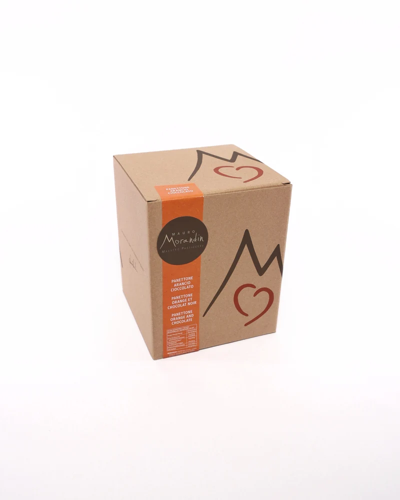 Panettone arancia e cioccolato