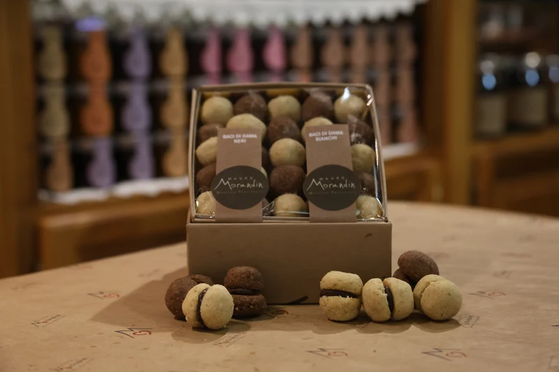 baci di dama misti