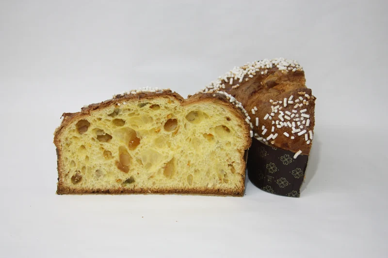colomba agli agrumi
