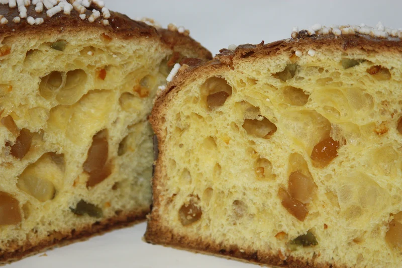 colomba agli agrumi