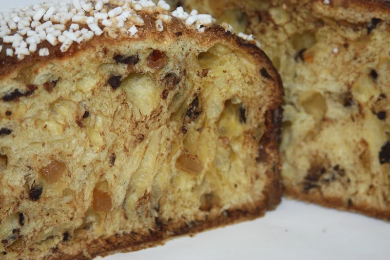 Colomba Pere e Cioccolato
