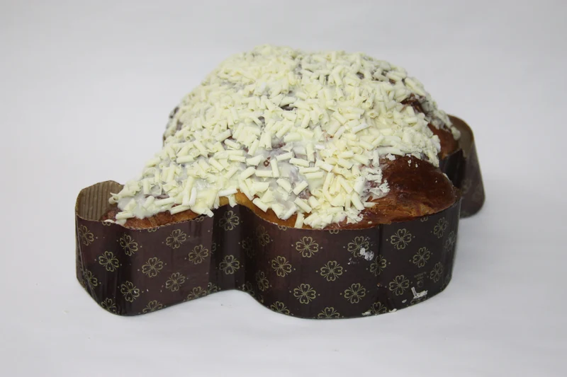 Colomba Albicocche e Cioccolato Bianco