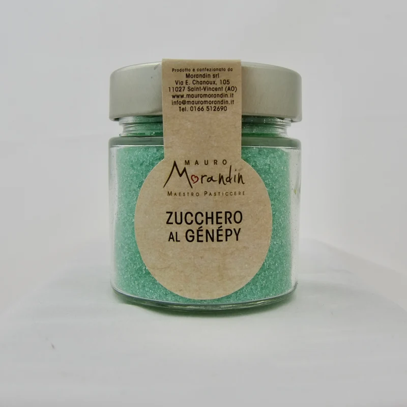 Zucchero Aromatizzato al Génépy
