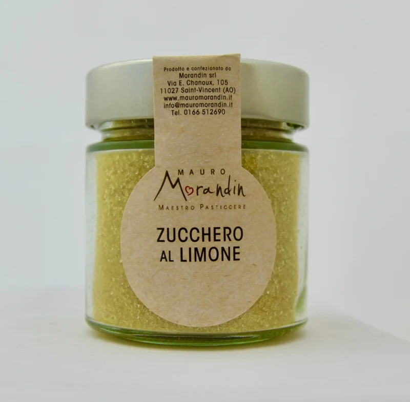 Zucchero Aromatizzato al Limone