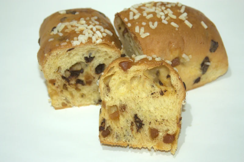 Bauletto pere e cioccolato
