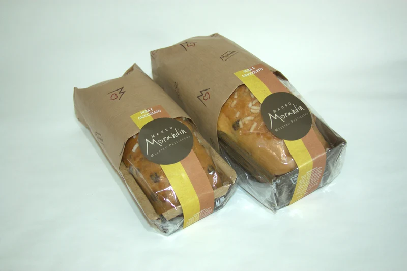 Bauletto pere e cioccolato