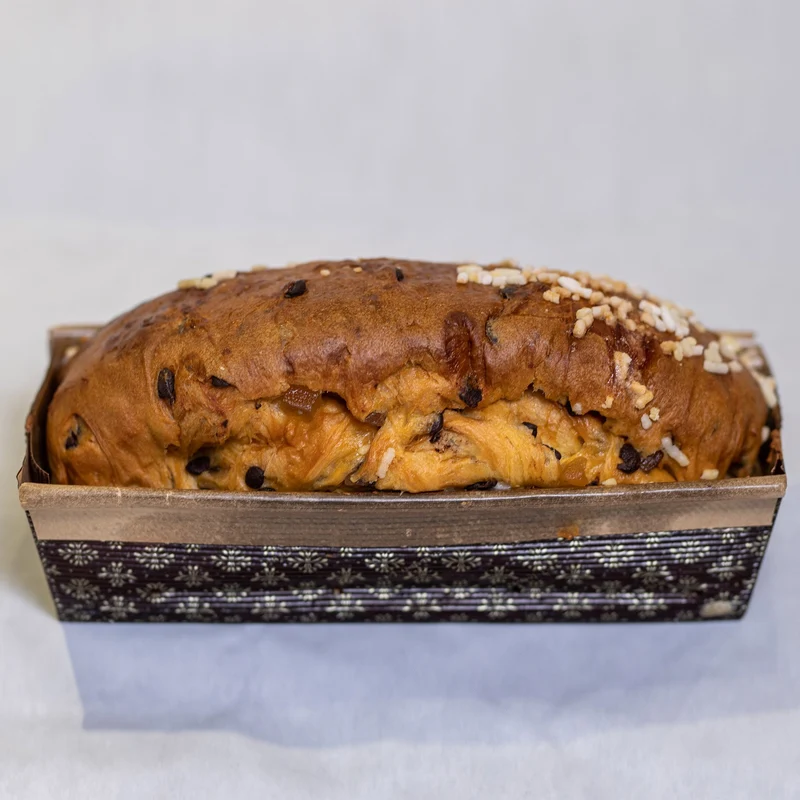 Bauletto pere e cioccolato