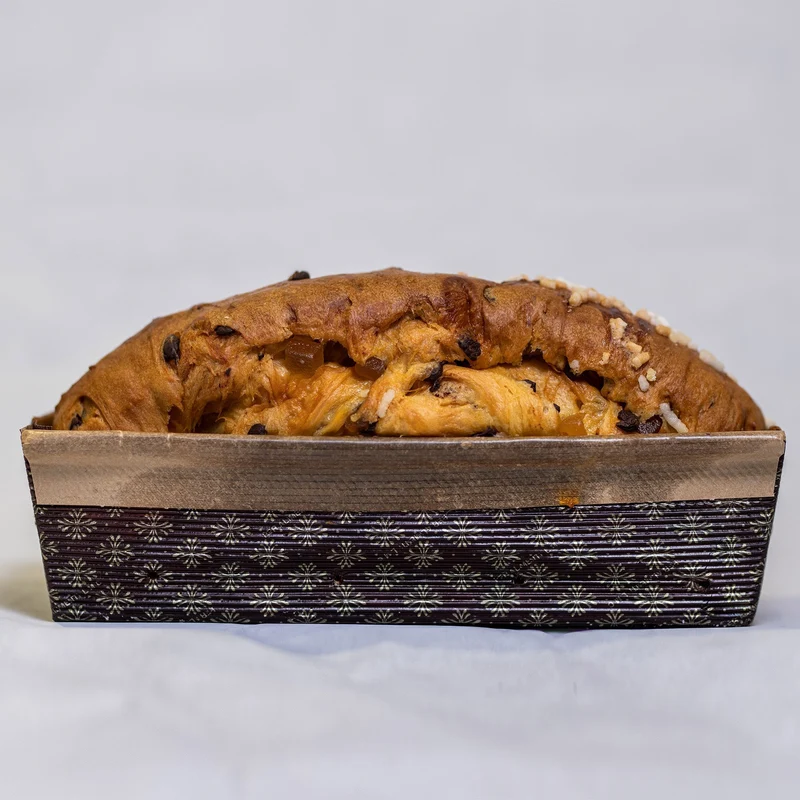 Bauletto pere e cioccolato