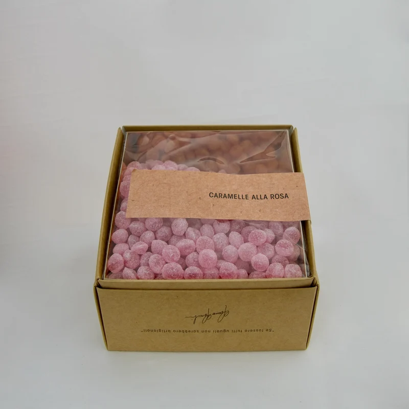 Caramelle alla Rosa