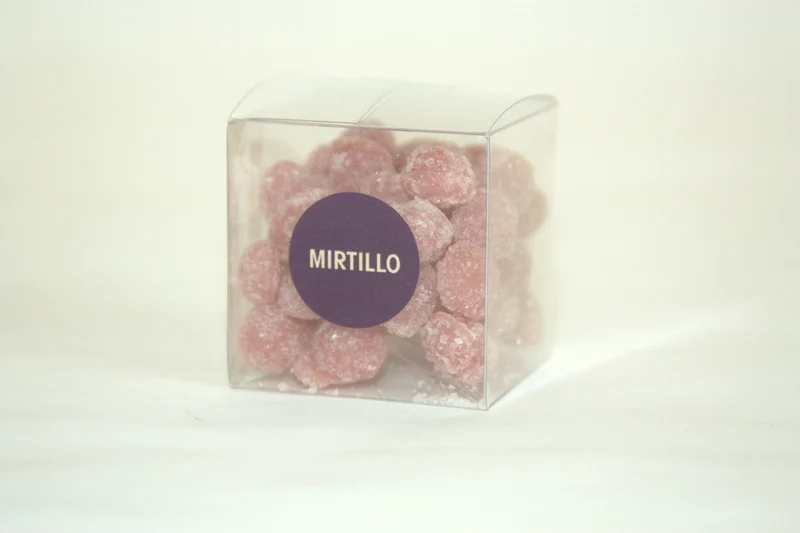 Caramelle al Mirtillo