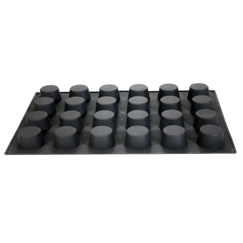 MOLDE SILICONA 24 MUFFINS Ø 69MM H39MM | 60X40CM