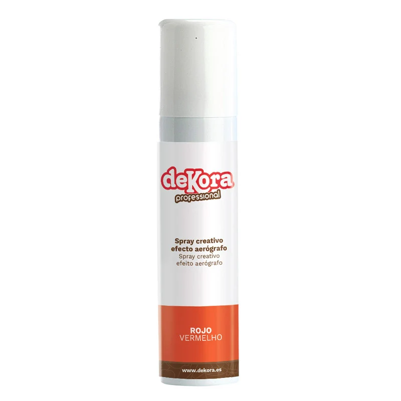 SPRAY ROJO EFECTO AEROGRAFO 100ML