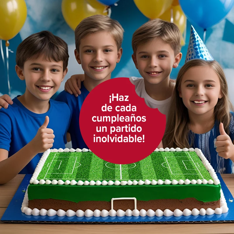 LAMINA COMESTIBLE CAMPO FUTBOL 20X27CM ZERO