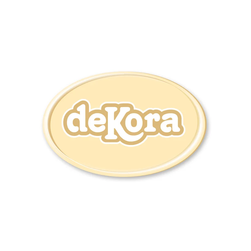 LETRERO CHOCOLATE BLANCO PERSONALIZADO 1 COLOR