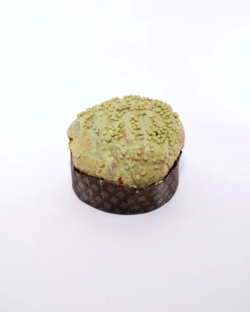 Panettone al Pistacchio