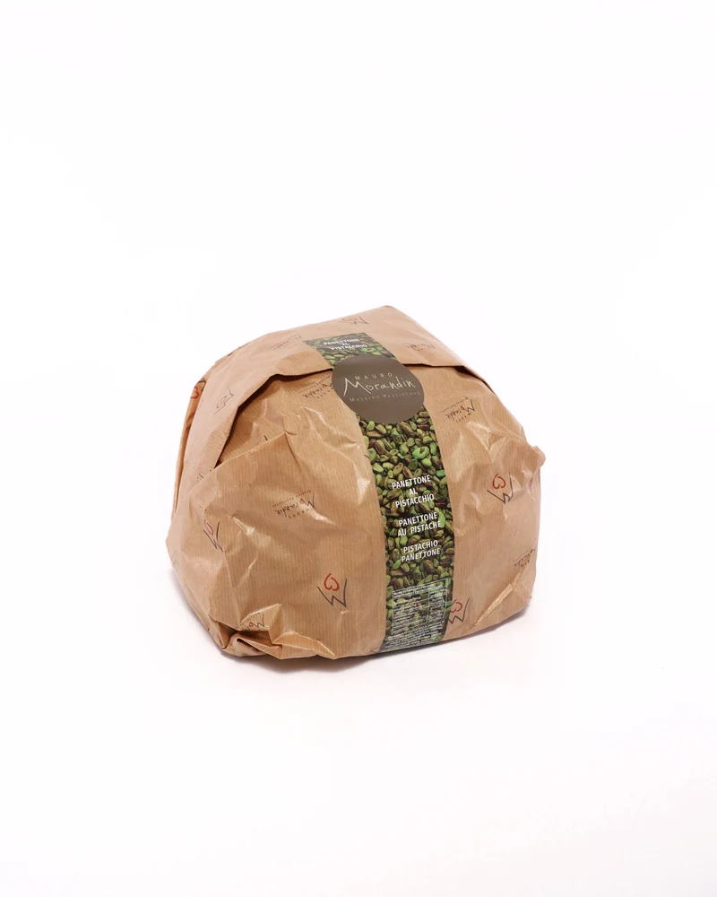 Panettone al Pistacchio