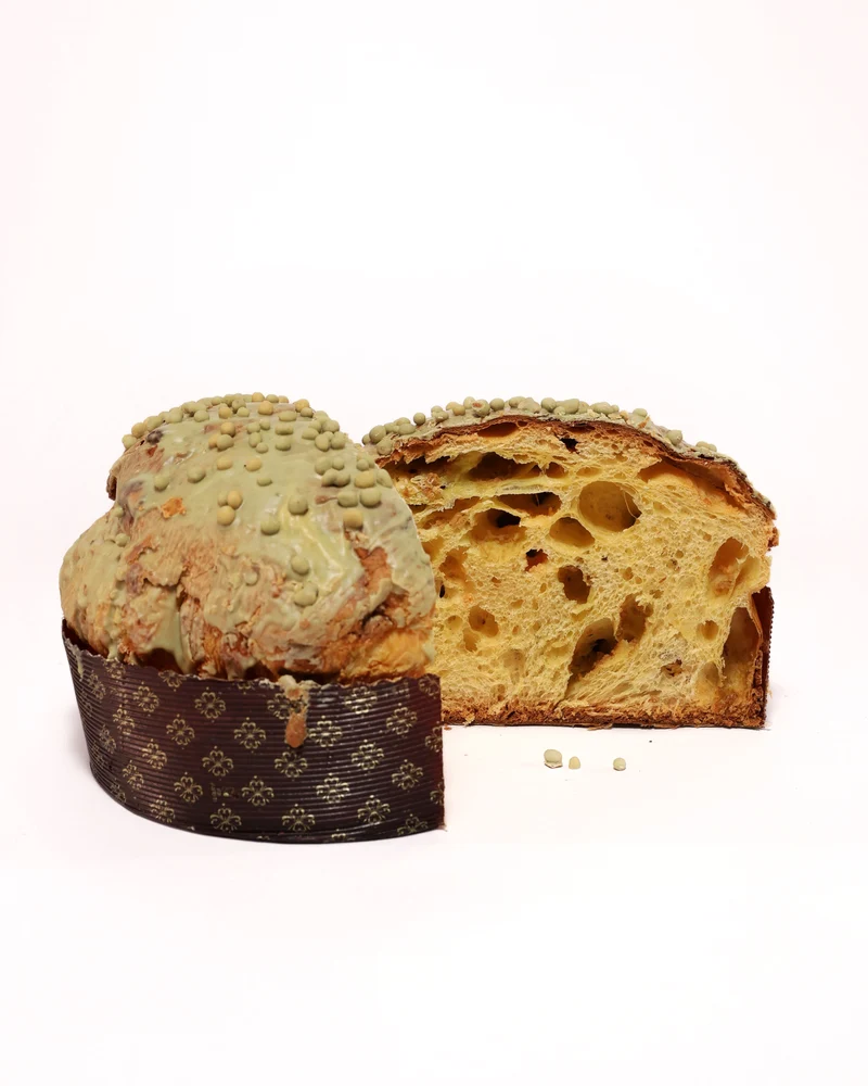 Panettone al Pistacchio