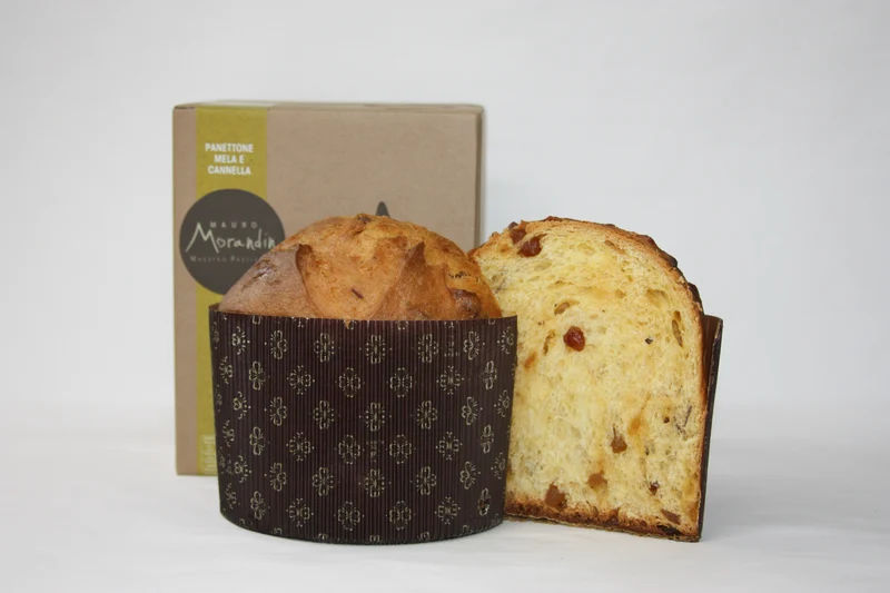 Panettone mela e cannella