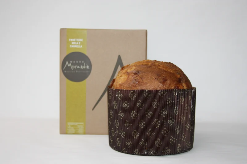 Panettone mela e cannella