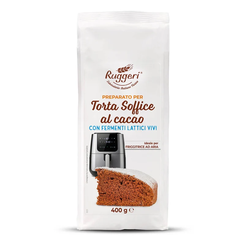 Preparato per Torta Soffice al cacao