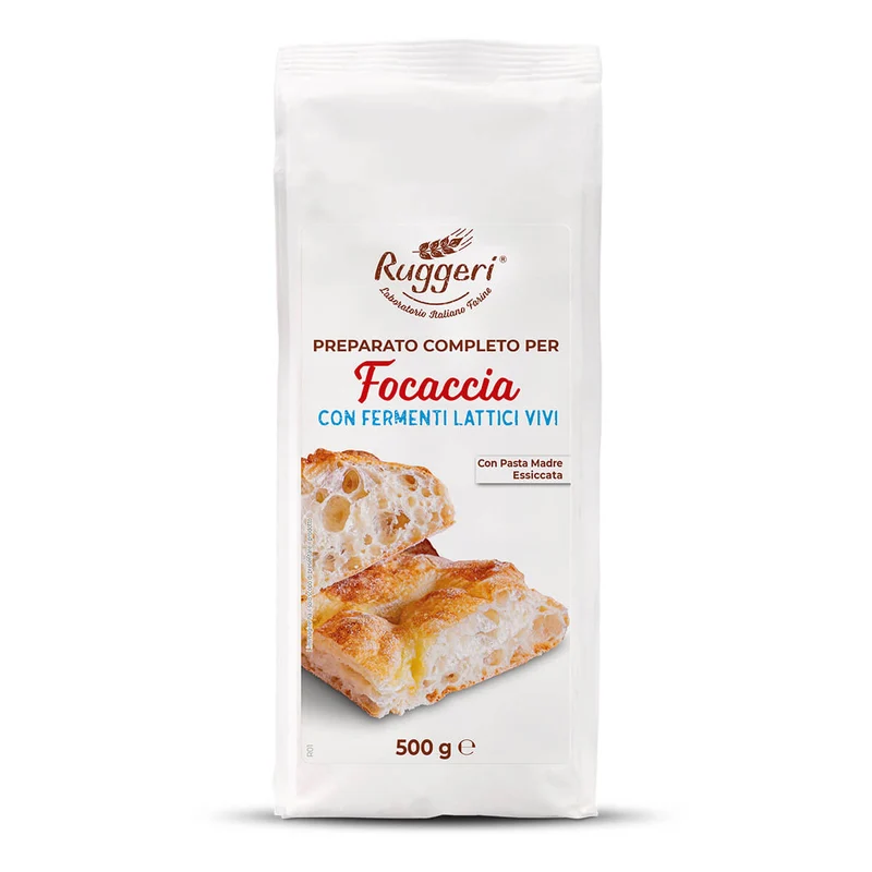 Preparato per focaccia