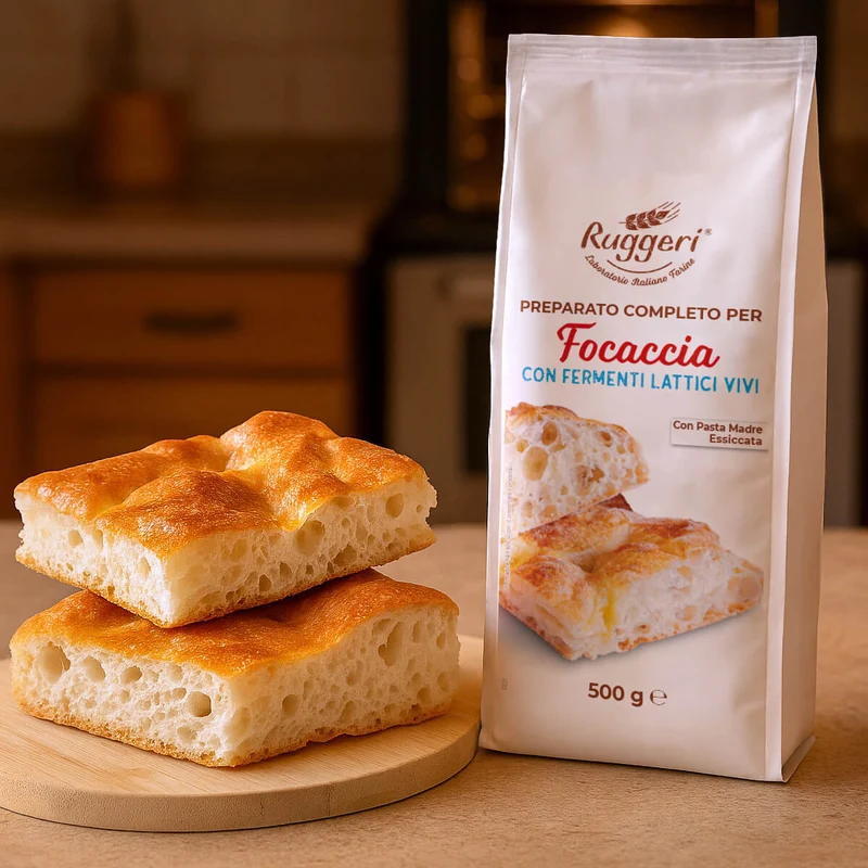 Preparato per focaccia