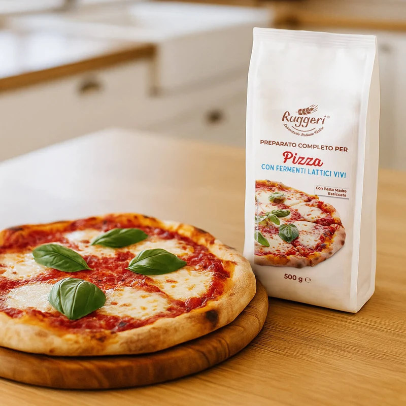 Preparato per pizza