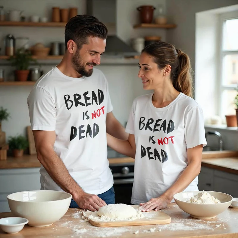 T-Shirt Bread is not dead