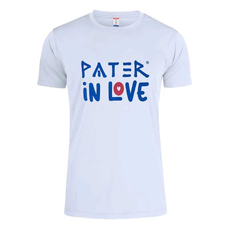 T-Shirt Pater in love
