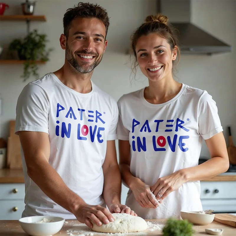 T-Shirt Pater in love