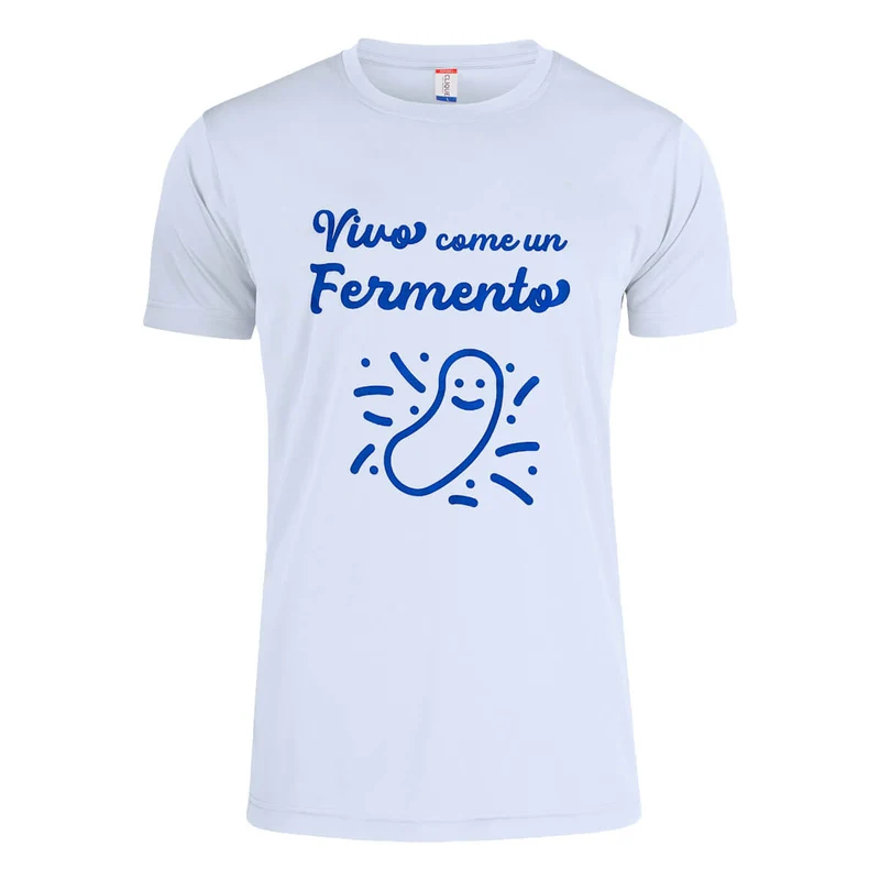 T-Shirt Vivo come un Fermento