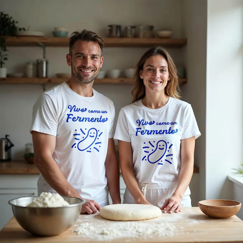 T-Shirt Vivo come un Fermento