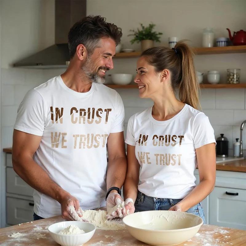 T-Shirt In crust we trust