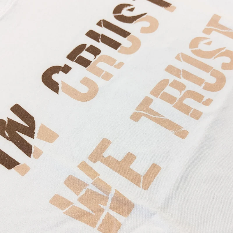 T-Shirt In crust we trust