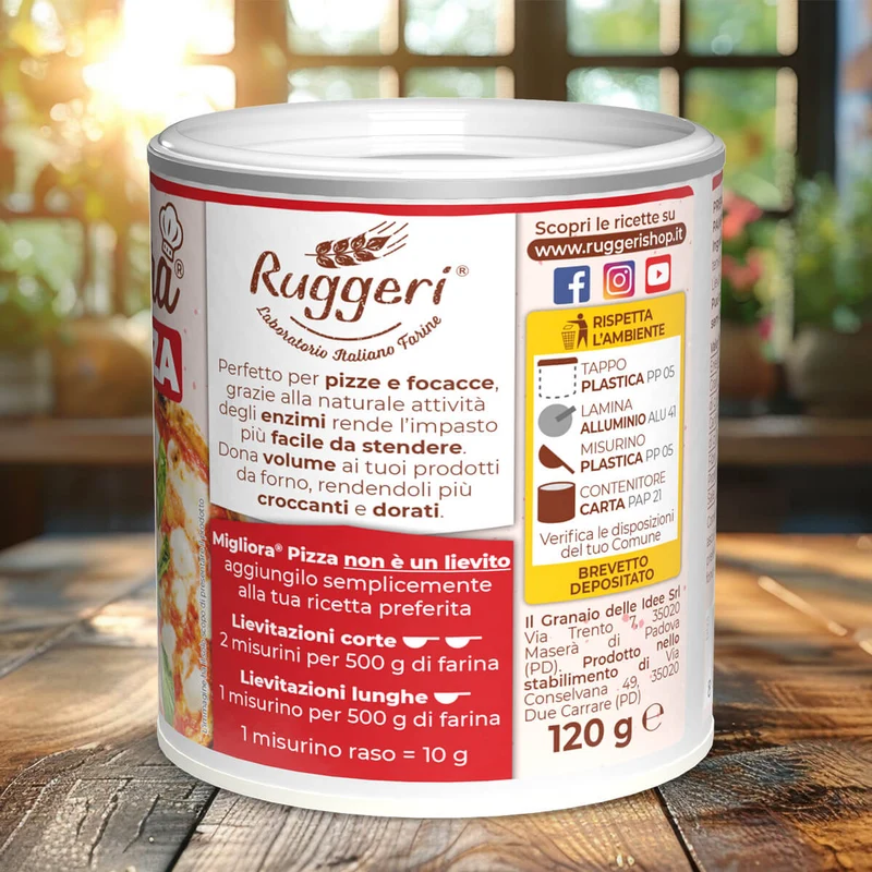 Migliora® Pizza – Coadiuvante naturale