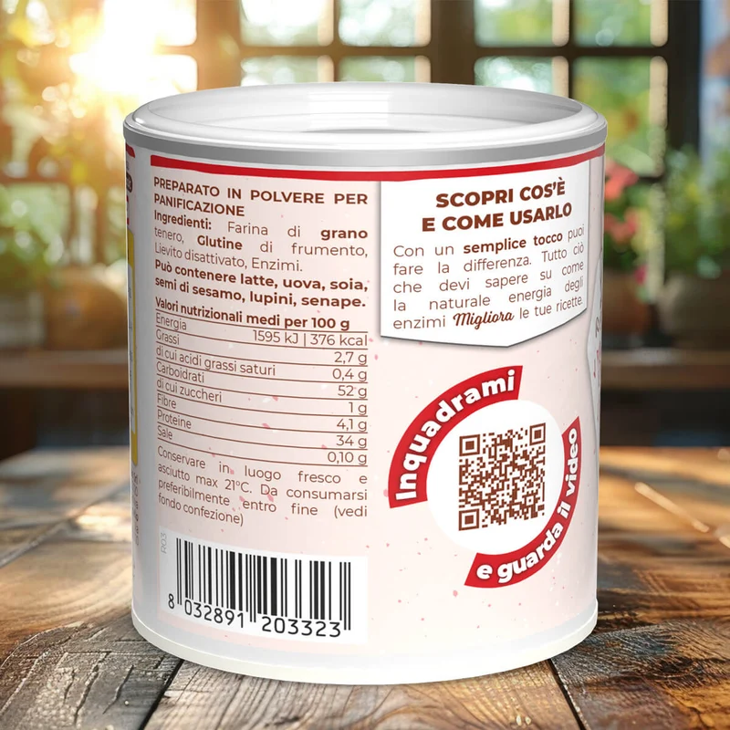Migliora® Pizza – Coadiuvante naturale