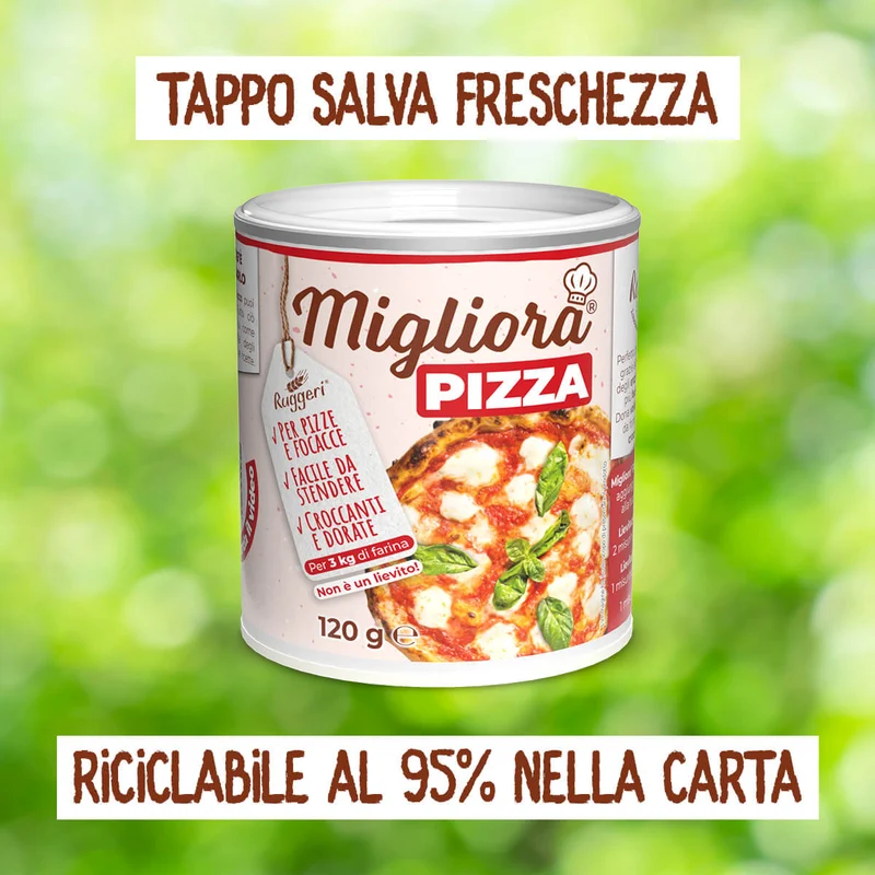 Migliora® Pizza – Coadiuvante naturale