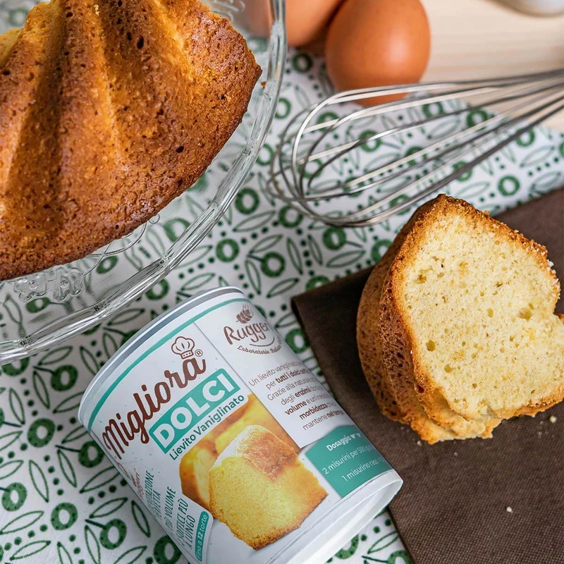 Migliora® Dolci – lievito vaniglinato