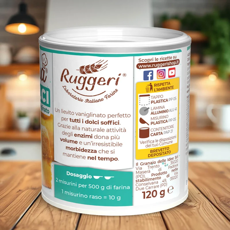 Migliora® Dolci – lievito vaniglinato