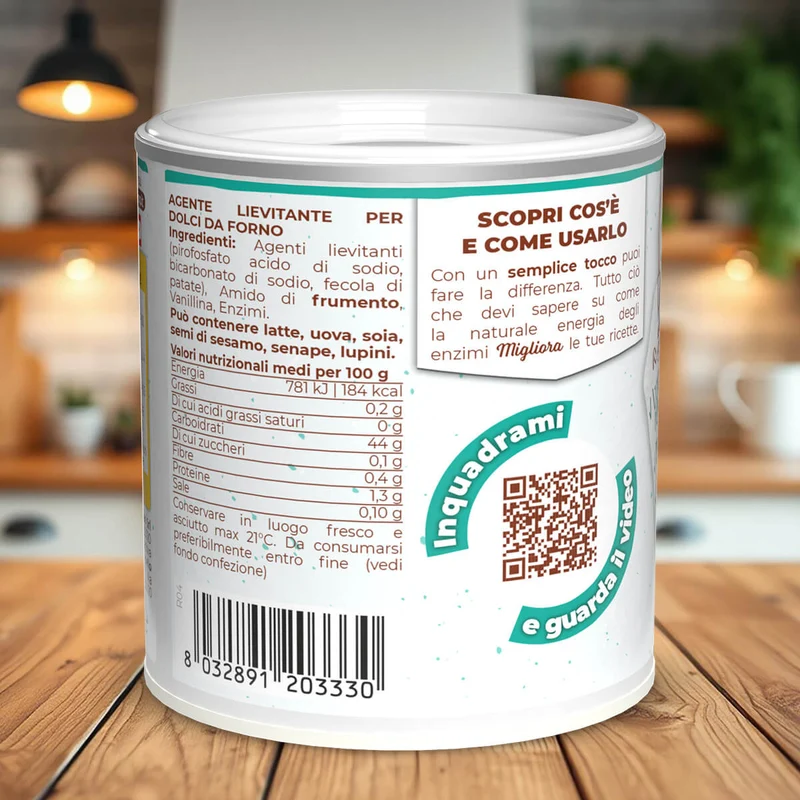 Migliora® Dolci – lievito vaniglinato