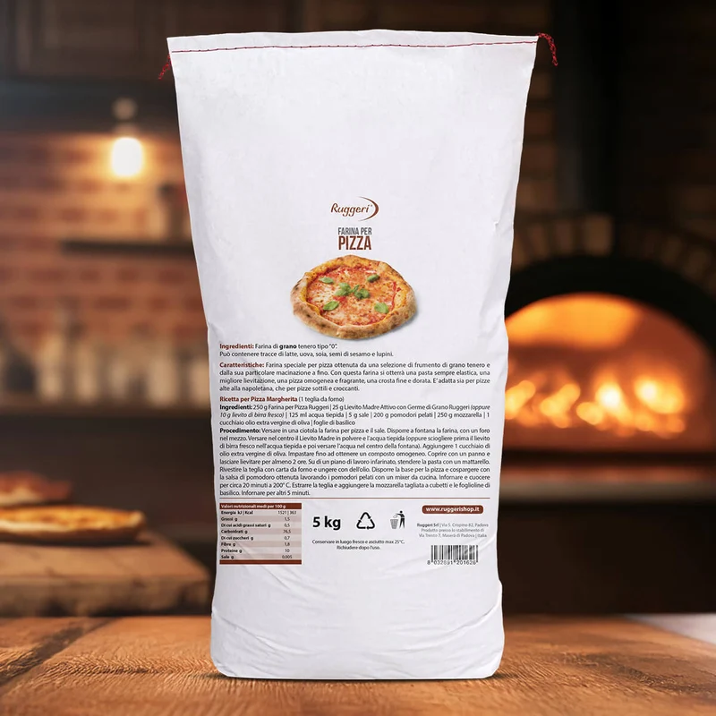 Farina per Pizza - Sacco professionale