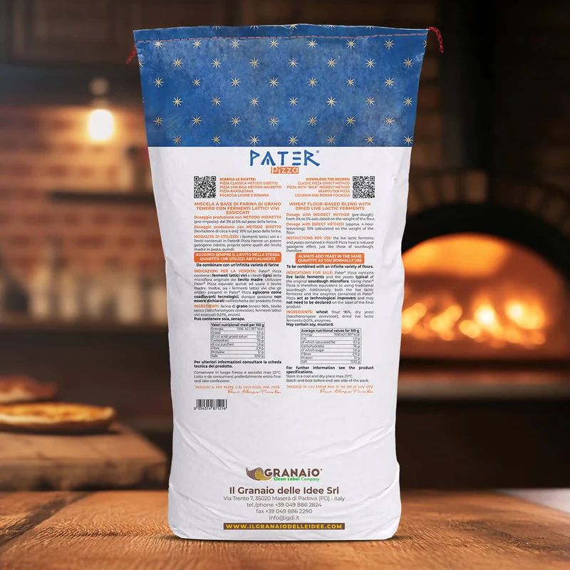 PATER® Pizza