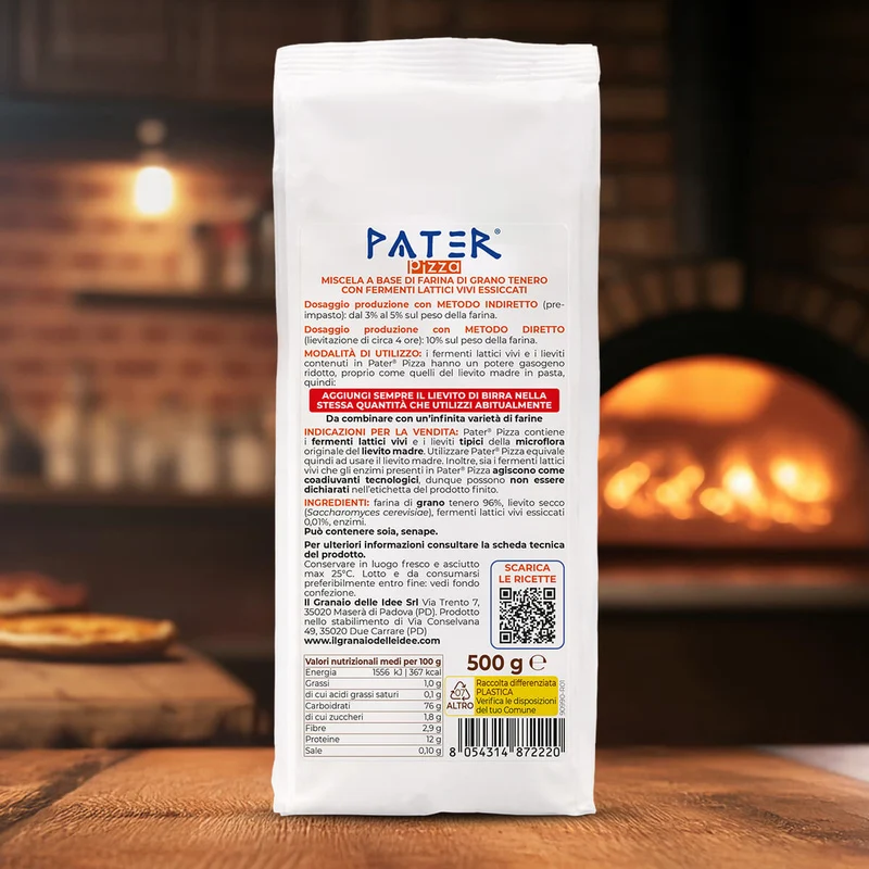 PATER® Pizza