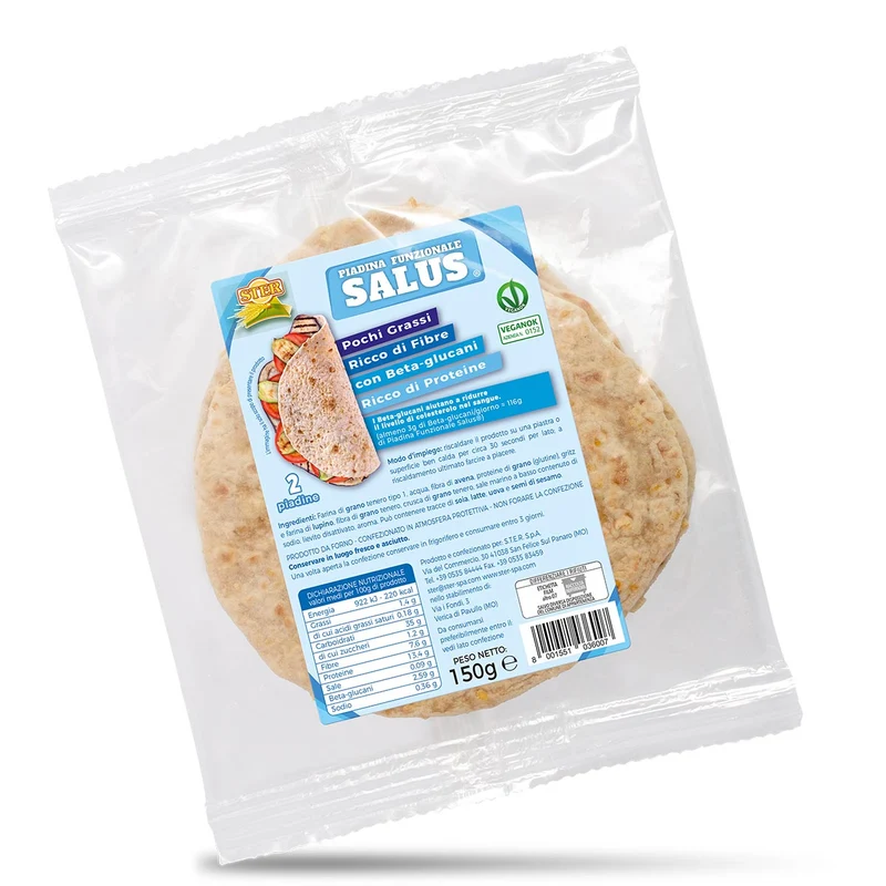 Piadina Funzionale Salus
